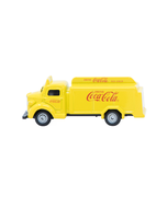 Coca-Cola Yellow 1947 Delivery Toy Truck