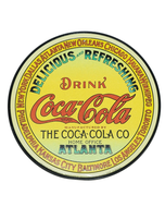 Coca-Cola Keg Label Metal Sign
