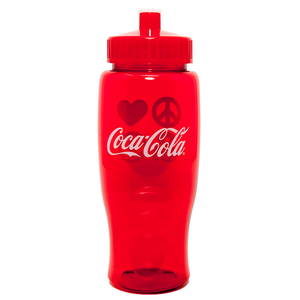 Coca-Cola Peace/Love/Recycle Water Bottle