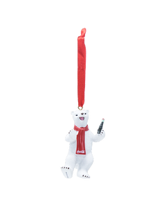 Coca-Cola Polar Bear Resin Ornament