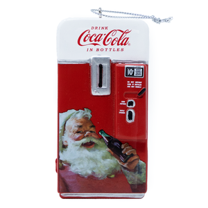 Coca-Cola Vending Machine Ornament