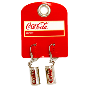 Diet Coke Luxe Can Earrings