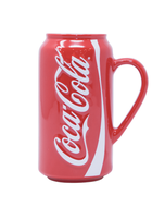 Coca-Cola Can Sculpted Mug