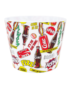 Coca-Cola Pop Art Popcorn Bucket