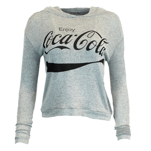 Coca-Cola Script Women's Sweater Hoodie