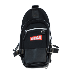 Coca-Cola Cross Body Black Mini Backpack