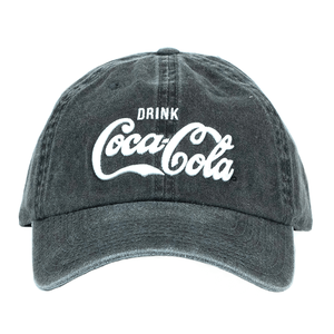 Coca-Cola Drink Washed Baseball Cap