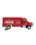 Coca-Cola Beverage Truck W/Sliding Doors