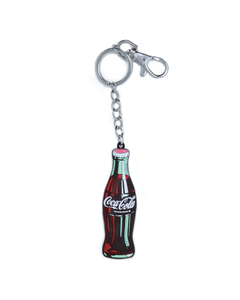 Coca-Cola Bottle Silicone Keychain
