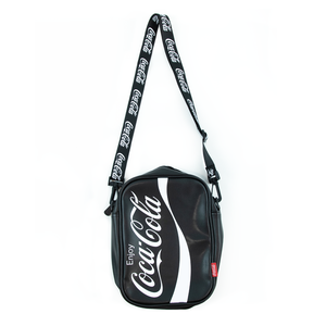 Coca-Cola Script Vertical Shoulder Bag