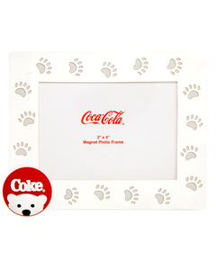 Coca-Cola Polar Bear Magnet Frame