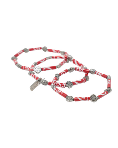 Coca-Cola Mitz Label Bracelet Set/3