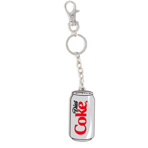 Diet Coke Can Silicone Keychain