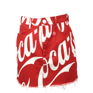 Coca-Cola Women's Script Skirt