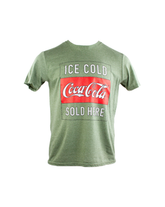 Coca-Cola Ice Cold Unisex Tee