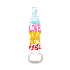 Coca-Cola Hilltop Bottle Opener