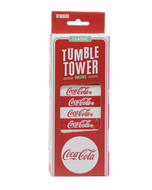Coca-Cola Mini Tumble Tower Game