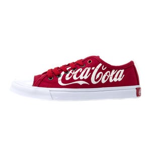 Coca-Cola Script Women's Low Top Shoe