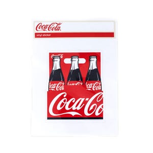 Coca-Cola 6PK Sticker 
