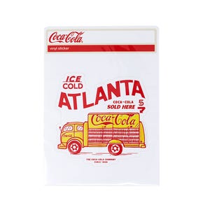 Coca-Cola Delivery Truck Sticker