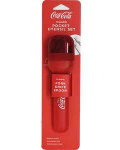 Coca-Cola Pocket Utensils