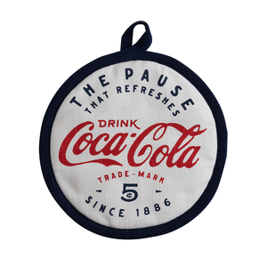 Coca-Cola Pause Round Pot Holder 
