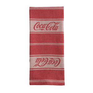 Coca-Cola Jacquard Kitchen Towel
