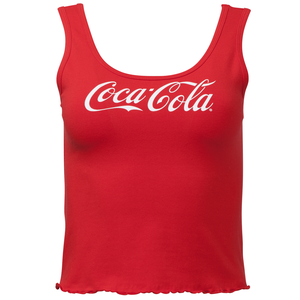 Coca-Cola Women's Double Scoop Tank