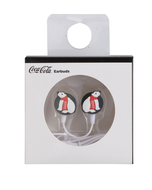 Coca-Cola Polar Bear Earbuds
