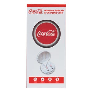 Coca-Cola Bottlecap Wireless Earbuds