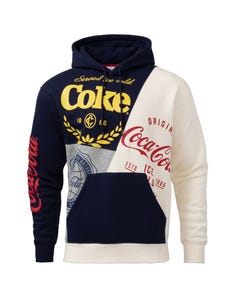Coca-Cola x Staple Unisex Splice Hoodie