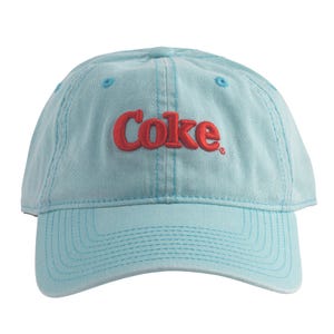 Coke Logo Baseball Cap