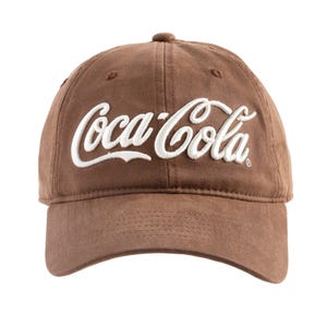 Coca-Cola Waxed Script Baseball Cap