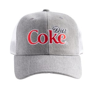 Diet Coke Glitter Baseball Cap