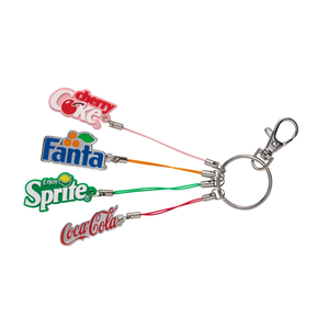 Coca-Cola Multi-Brand Dangler Keychain
