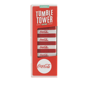 Coca-Cola Tumble Tower Game LG  