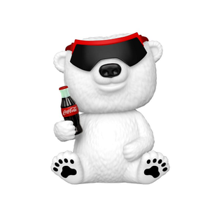 Coca-Cola Funko POP! 90s Polar Bear 3.5"