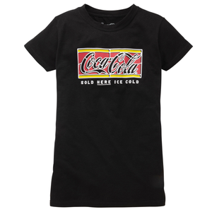 Coca-Cola Stained Glass Women's Tee