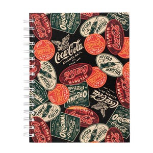 Coca-Cola Patches Notebook