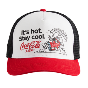 Coca-Cola Stay Cool Baseball Cap