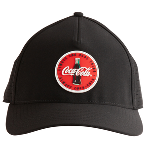 Coca-Cola Disc W/Bottle Baseball Cap