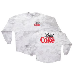 Diet Coke X Spirit Jersey Crystal Dye Unisex Tee