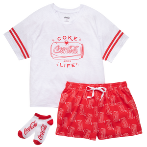 Coca-Cola Adds Life Women's PJ Set