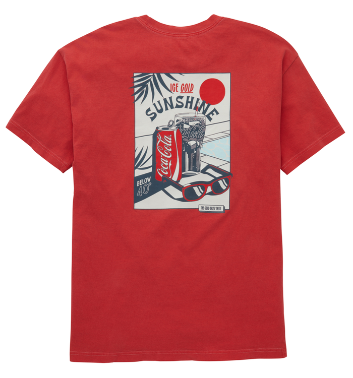 Coca-Cola Sunshine Unisex Tee | Coca-Cola Store Coca-Cola Sunshine Unisex Tee | Coca-Cola Store