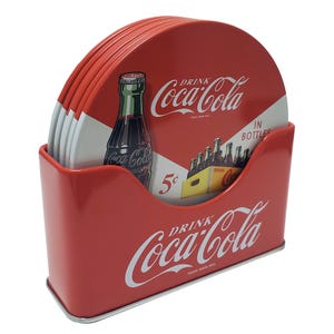 Coca-Cola Coaster Set/4