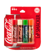 Coca-Cola Multi Brands Lip Smack Quad Pack