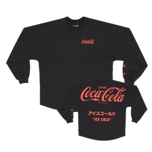 Coca-Cola X Spirit Jersey Global Style Unisex LS Tee