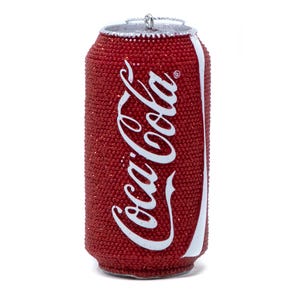 Coca-Cola Can Resin Ornament 